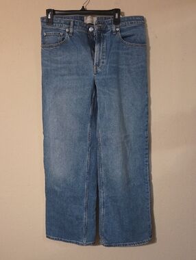 Everlane Women's Straight Leg Blue Jeans